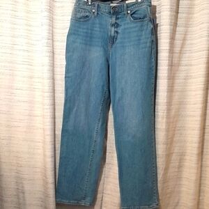 Universal tread jeans size 12 blue clear color
